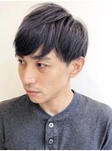 メンズマッシュカット