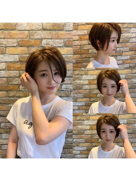 ヘアアトリエオット(hair atelier 8 otto) オフェロショート