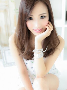 ラフィ(Laffy) 【Laffy】ミックスカールナチュラルレイヤー