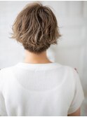 ふわくしゅハイトーンボブ/20代/30代/40代/50代/岡山/表町