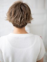 フローラビューティーヘアー(Flora Beauty Hair)&nbsp;ふわくしゅハイトーンボブ/20代/30代/40代/50代/岡山/表町
