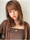 顔まわりのつくりこみミディアム＊ネオソフトウルフレイヤー＊