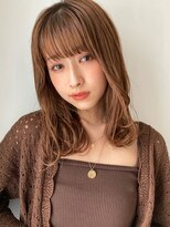 ネオリーブ クーロ(Neolive curro) 顔まわりのつくりこみミディアム*ネオソフトウルフレイヤー*