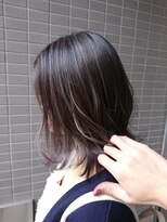 美容室ポール 西葛西店(PAUL)&nbsp;西葛西　ハイライトカラー　ミディアム　透明感