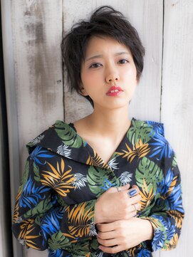 ノーティー(NORTY) * Natural Short Blackash *