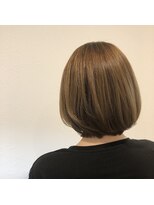 アオトソラ&nbsp;バッサリボブヘア