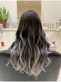 ブラック×ミルクティー
