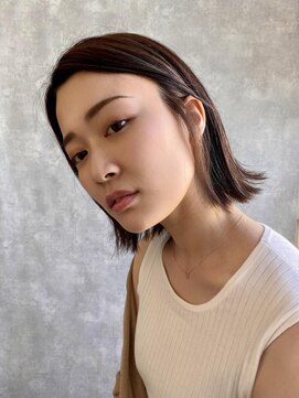 ダリー 新さっぽろ店(Dali) #ハイライトボブ