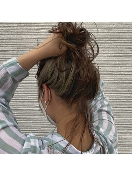 サーカス(circus) ＊グレージュイヤリングカラー＊