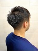 サイドグラデーションジェットモヒカン