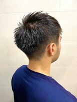 グレイスフル バーバープラチナム 六本木店(Graceful Barber platinum)&nbsp;サイドグラデーションジェットモヒカン