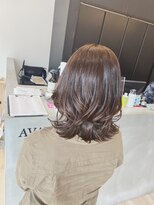 チェレ ロッソ 金剛店(Chere rosso)&nbsp;ウルフボブ×ウルフレイヤー×ニュアンスカラー