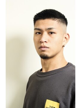 レンゲン(LENGEN) 七三オールバックかき上げヘアコンマヘア２４１