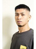 七三オールバックかき上げヘアコンマヘア241
