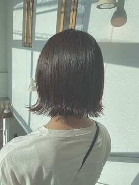 トップヘアー 中庄店(TOP HAIR fuapua) 切りっぱなし　【　mery 】