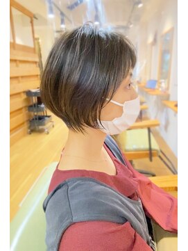 リノ 吉祥寺(Lino kichijoji) 【Lino 林】　20代30代40代　動きのあるショート◎