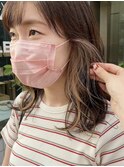 ナチュラルインナーカラー