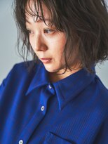 フィルムス 銀座(FILMS)&nbsp;ボブ×ニュアンスパーマ　FILMS 2021AW