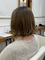 ユッカ エルア 武庫之荘南口(YUCCA elua)&nbsp;小顔ミディアム外ハネボブ