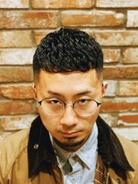 ヒロギンザバーバーショップ 丸の内店(HIRO GINZA BARBER SHOP)&nbsp;濡れパン×クロップ×スキンフェード【東京/丸の内/大手町】