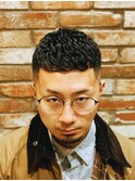 濡れパン×クロップ×スキンフェード【東京/丸の内/大手町】
