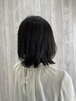 シエル 立川店(CIEL)&nbsp;外ハネレイヤー×グレージュ