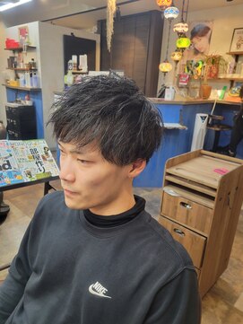 ヘリテイジ(HERITAGE) セットラク♪ツイストパーマ