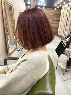 バーチ(BIRCH) ピンクボブ