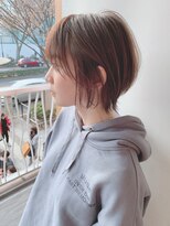 ステアケース 武蔵小杉店(stair:case) 2022年人気髪型外ハネショートウルフ20代30代40代髪型
