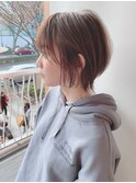 2022年人気髪型外ハネショートウルフ20代30代40代髪型