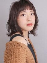 クラップバイスニップ(clap by snip)&nbsp;髪質改善♪艶ミディアムブラウン