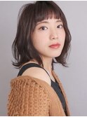 髪質改善♪艶ミディアムブラウン