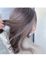 ユニ(Uni.)&nbsp;インナーカラー×ペールパープル