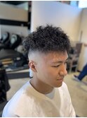 ツイストパーマ