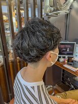 ナゴンスタイル(NAGON STYLE)&nbsp;メンズカット×ニュアンスパーマ