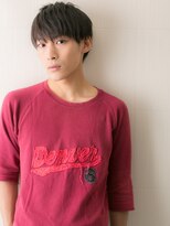 モッズヘアメン 名護大東店(mod's hair men) 一番人気!ニュアンスカラーのツーブロックショートc名護大東