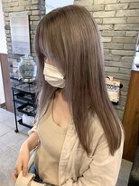 モードファクター デザイナーズサロン(mode Factor designer's salon)&nbsp;ハイトーン×グレージュ