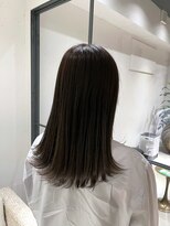 サルファ ヘアデザイン 名古屋 丸の内(S.ALPHA HAIR DESIGN)&nbsp;透明感グレージュ