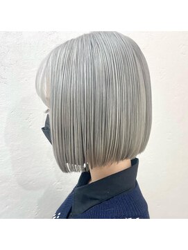 ベルム(Belme) 透明感ホワイトシルバー×髪質改善トリートメント/用賀