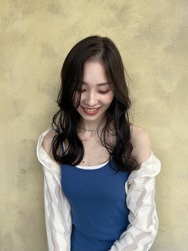 ゼスト フィーノ(ZEST fino) 【ZEST立川 橋本姫奈】赤み消し柔らかオリーブカラー