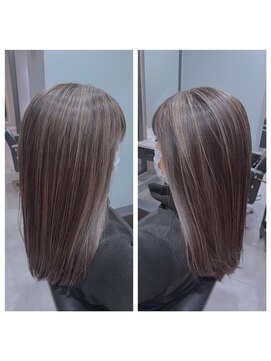 ディア(Dia) 白髪染め&ハイライト