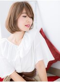 海浜幕張/髪質改善/パールベージュ☆クラシカルボブa
