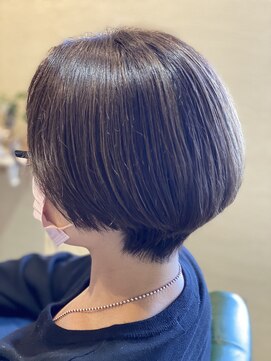 ヘアデザイン リナート(HAIR DESIGN RINATO) ショートボブ