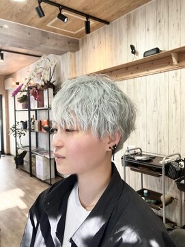 バディ(Buddy) モチベーション上がるヘアー