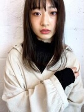 ヒート バイ アンカットラウンジ 渋谷(HEAT by UNCUT&LOUNGE) ソフトストレート【HEAT by UNCUT&LOUNGE 渋谷】