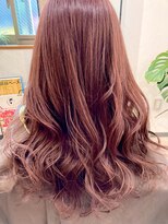 オードットバイマレ(O. by mare)&nbsp;大人かわいいピンクグレージュ