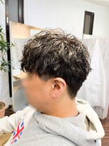 アトリエアルシュ(atelier ARCHE) メンズゆるふわツイストスパイラルパーマ