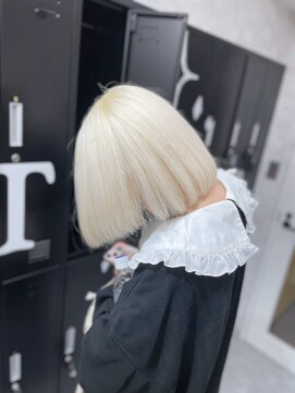 ワンズミラー 立川(ONE'S MIRROR) ホワイトブロンド/美肌カラー[立川駅/ケアブリーチ]