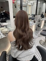 ロンド マーレ 天神大名店(Lond mare) イメチェン/チェリーブラウン/フェミニン/ダークアッシュ/束感