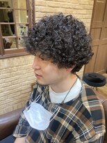 トータルビューティーサロン プリエ(prier) アフロ安藤　メンズパーマ/メンズカット
